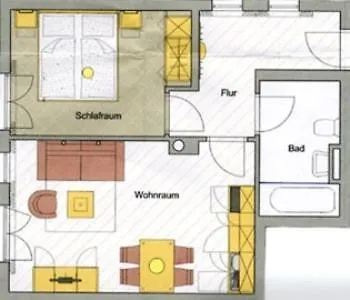 アパート Arabella Golf- Und Ski-appartement *